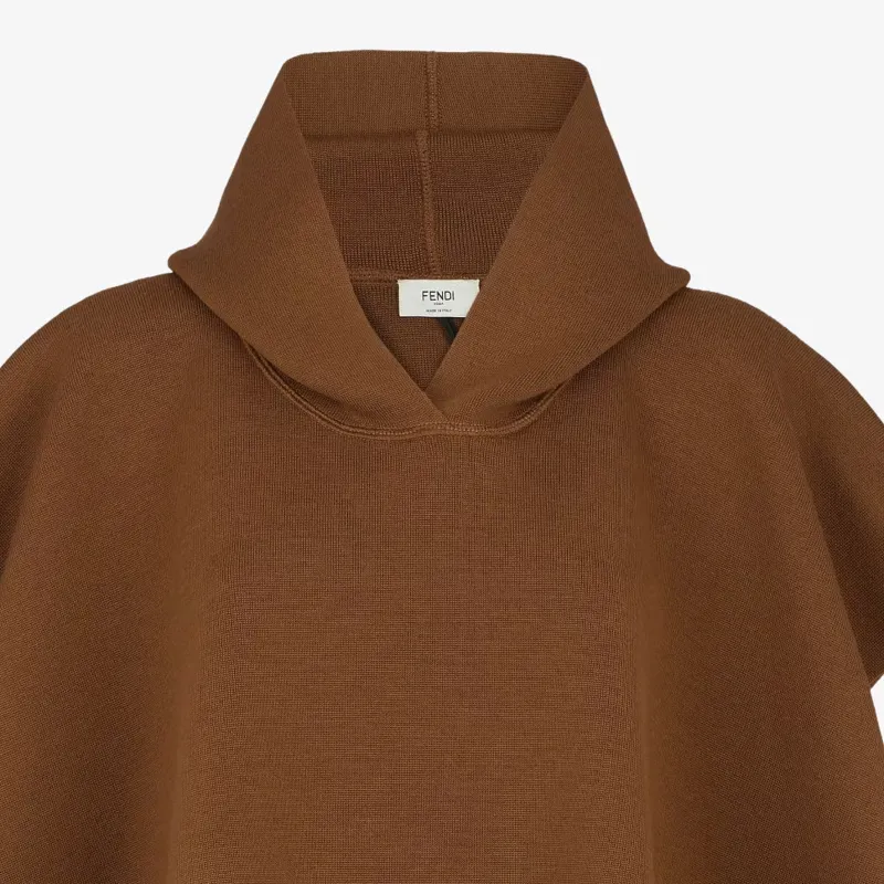 FENDI Cloaks Women's Beige-4