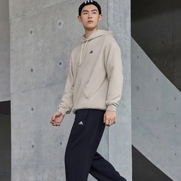 Adidas Sweatshirt Unisex Bauxite Brown-5