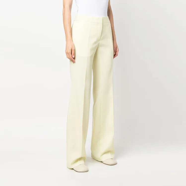 JIL SANDER Casual Pants Women's Pink Wax Yellow-2