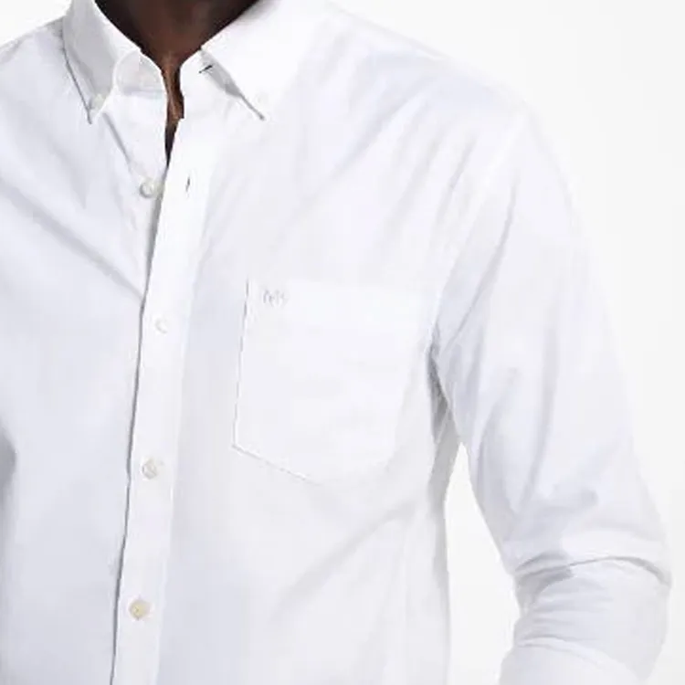 MICHAEL KORS Button down Collar Cotton Shirt-1