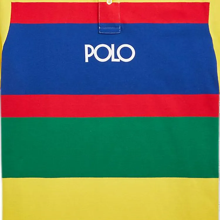 Polo Ralph Lauren Polo Shirts Men Yellow-4