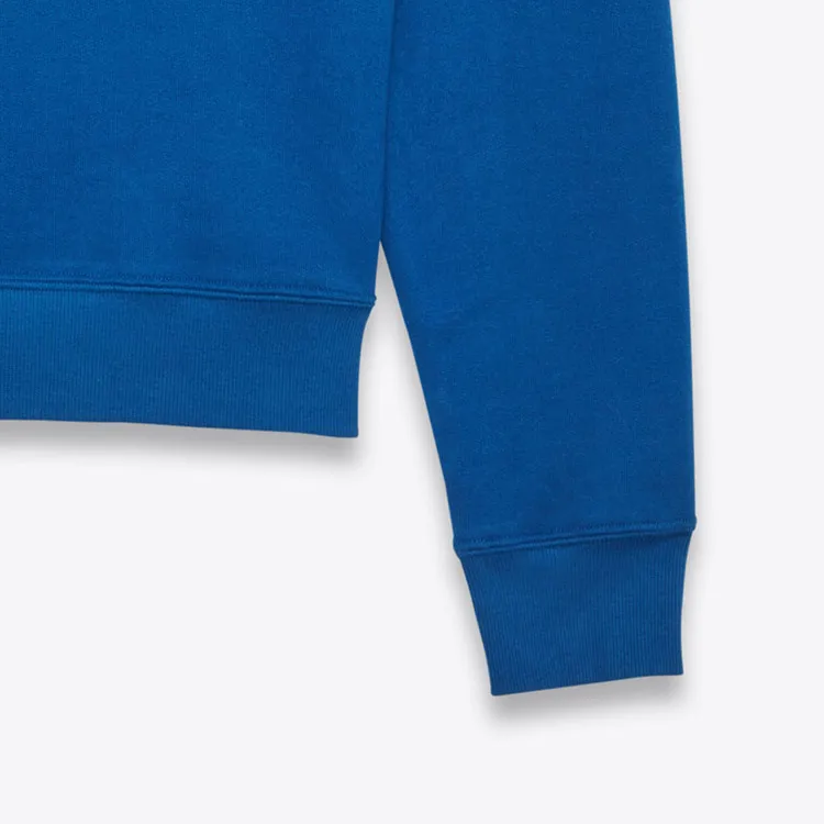 SAINT LAURENT Logo Embroidered Drawstring Hoodie-2