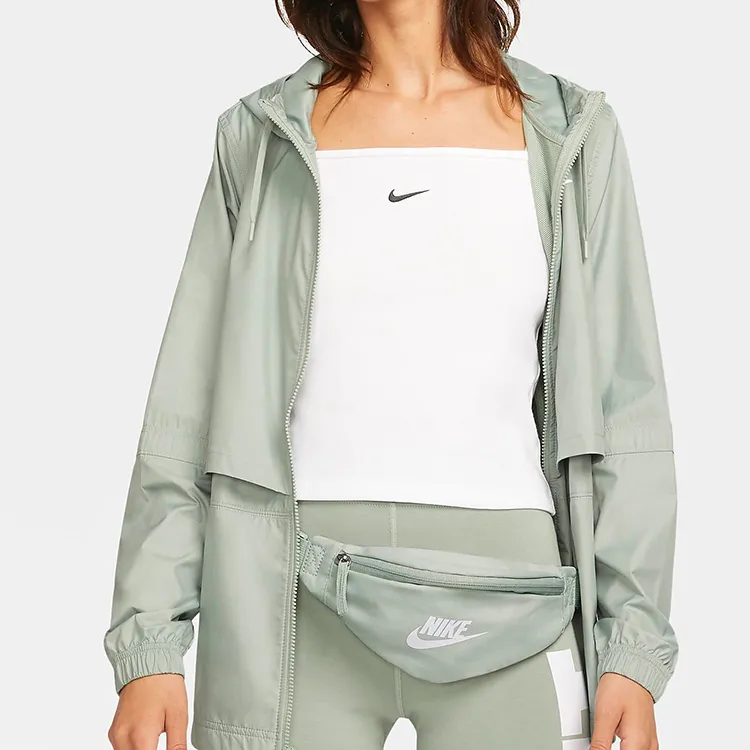 Nike Polyester Sling Bag Fanny Pack Unisex Light Green-4