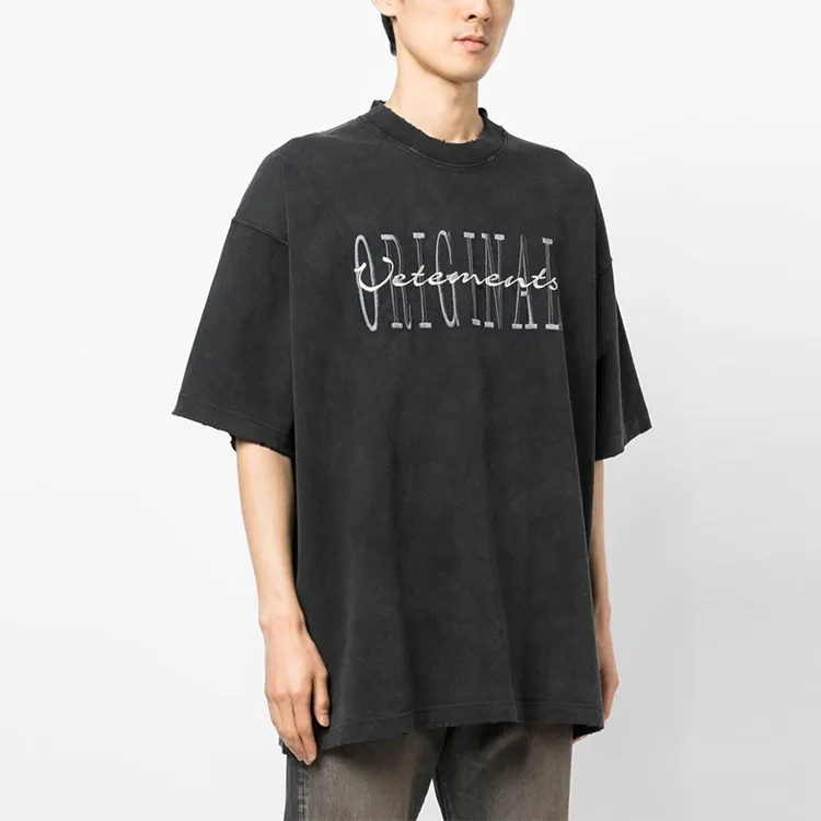 Vetements Original Logo T Shirt-3