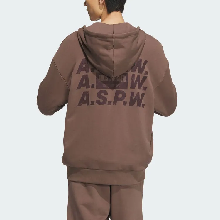 Adidas Sportswear Jackets Men Stratum Dark Earthy Brown-2