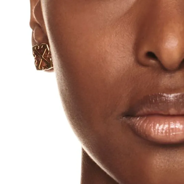 OFF WHITE Arrows Stud Earrings-2