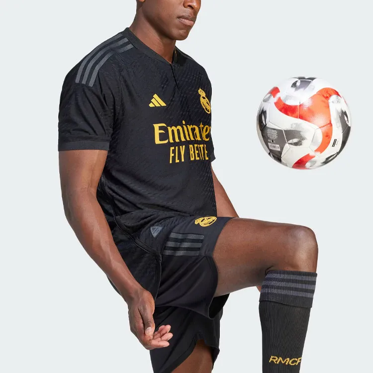 Adidas Free Shipping With AdiClub Real Madrid 23/24 Third Authentic Jersey-4