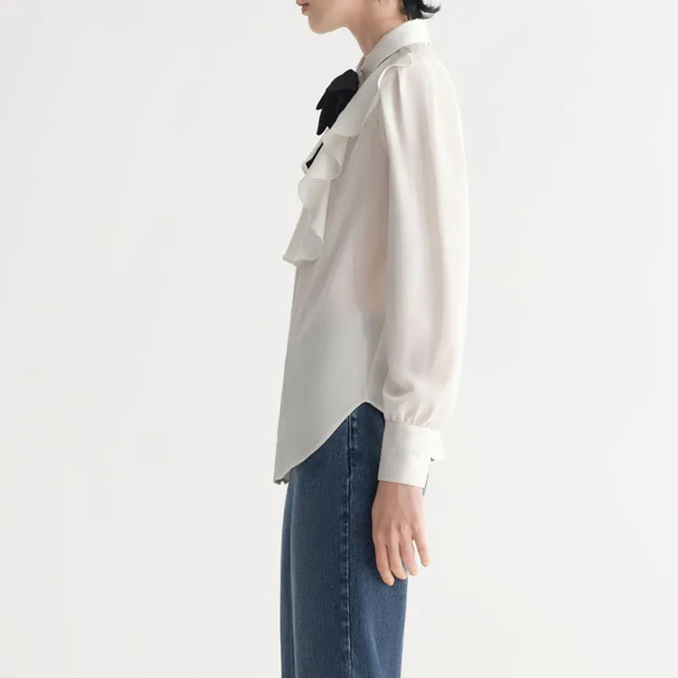 KARL LAGERFELD / Karl Lagerfeld Jeans Shirts Women's White-6