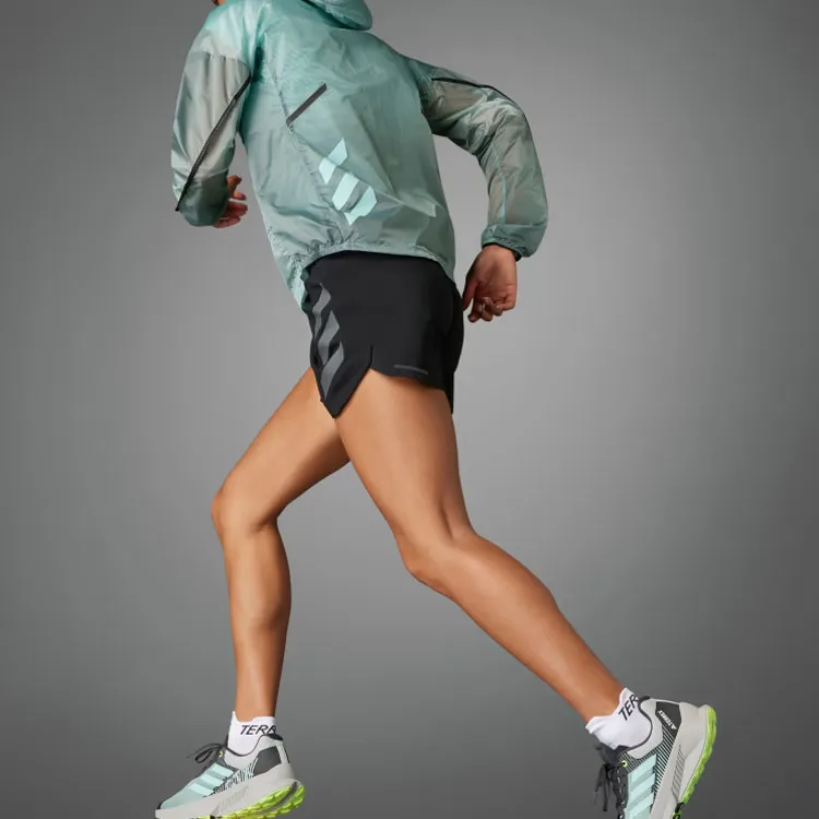 Adidas Trench Coats Women's Green-5