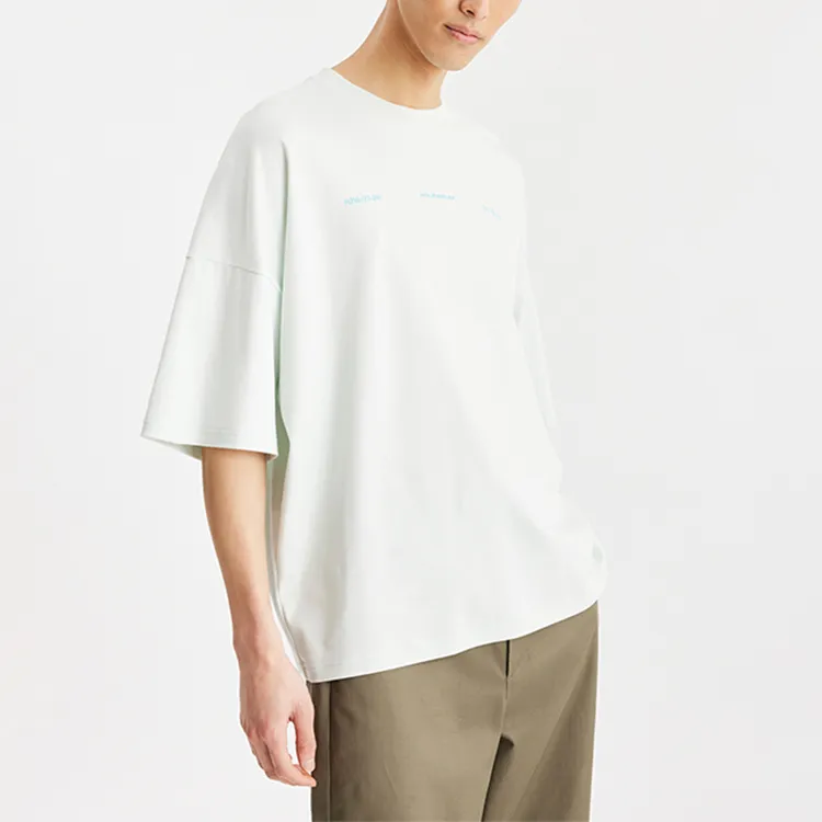 HOLZWEILER T-Shirts Men Light Blue-4