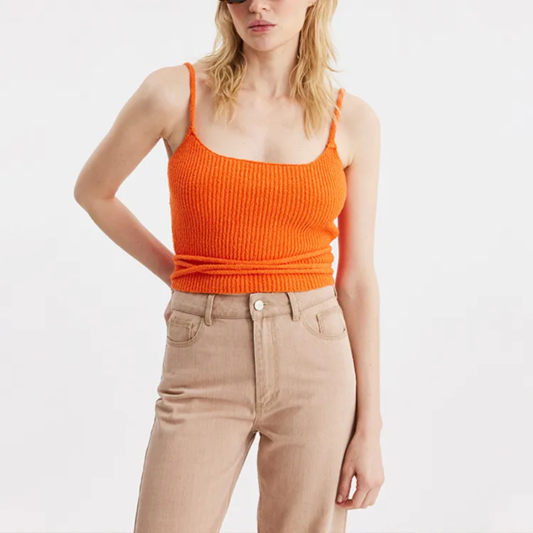 HOLZWEILER Camisoles Women's Orange-2