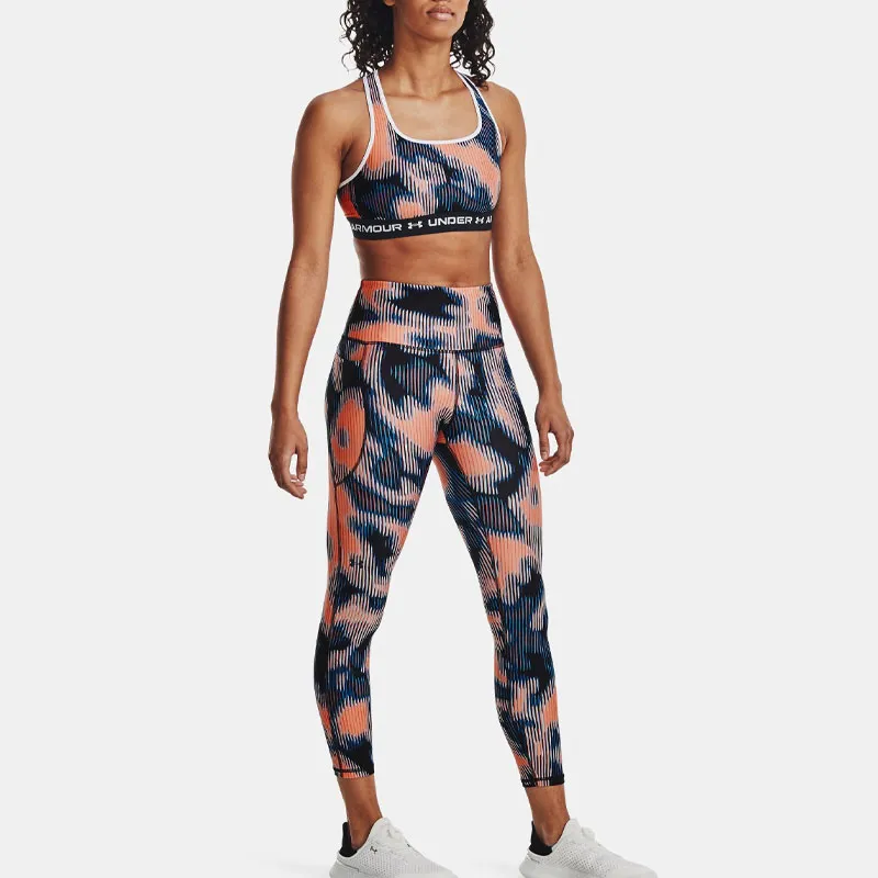Under Armour HeatGear Yoga Pants Women's Bubble Peach-4