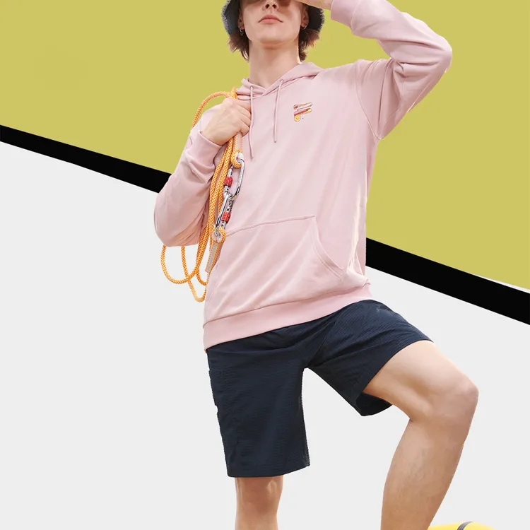 FILA FUSION FOB Series Sweatshirt Unisex Red Pink-2