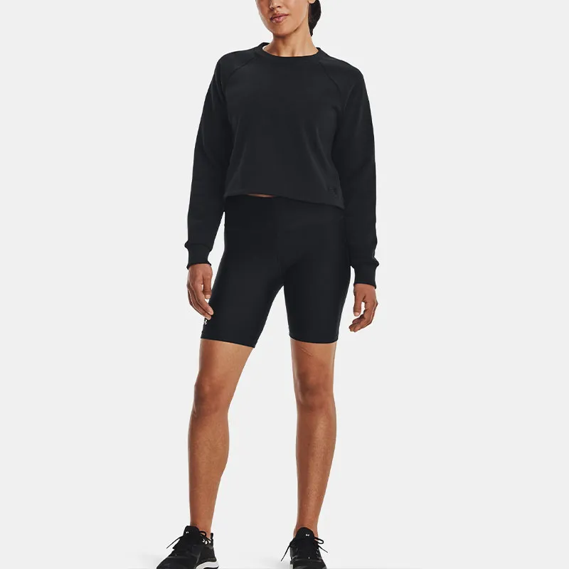 Under Armour Raglan Sleeve T Shirt Women's Black-4