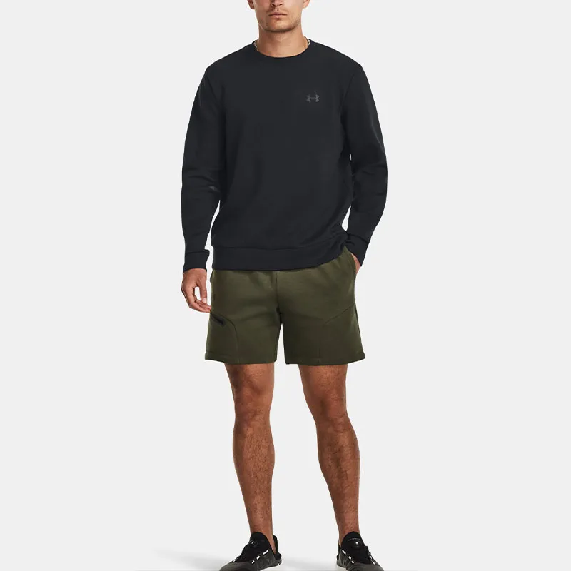 Under Armour Unstoppable Sweatshirt Men's Black-4