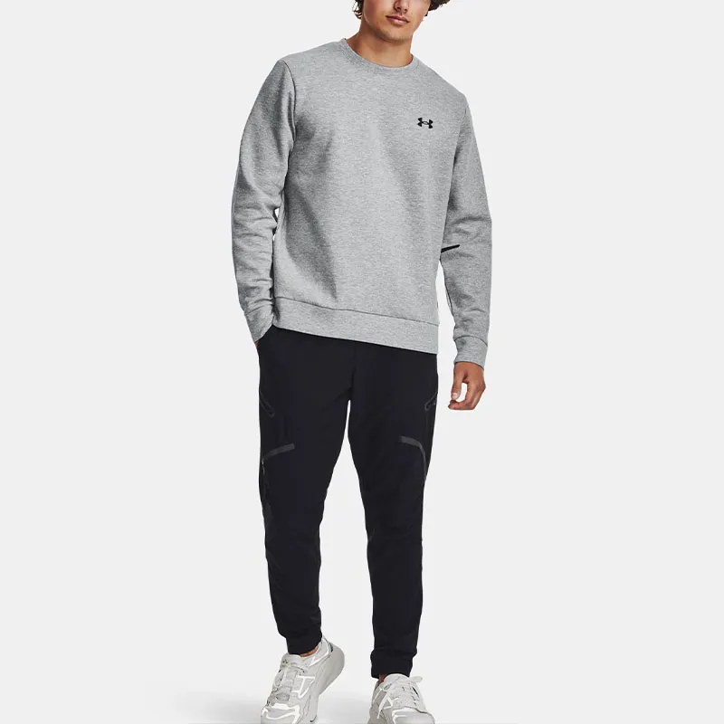 Under Armour Unstoppable Sweatshirts Men Gray-4