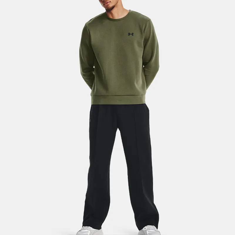 Under Armour Unstoppable Sweatshirts Men Ocean Green-4