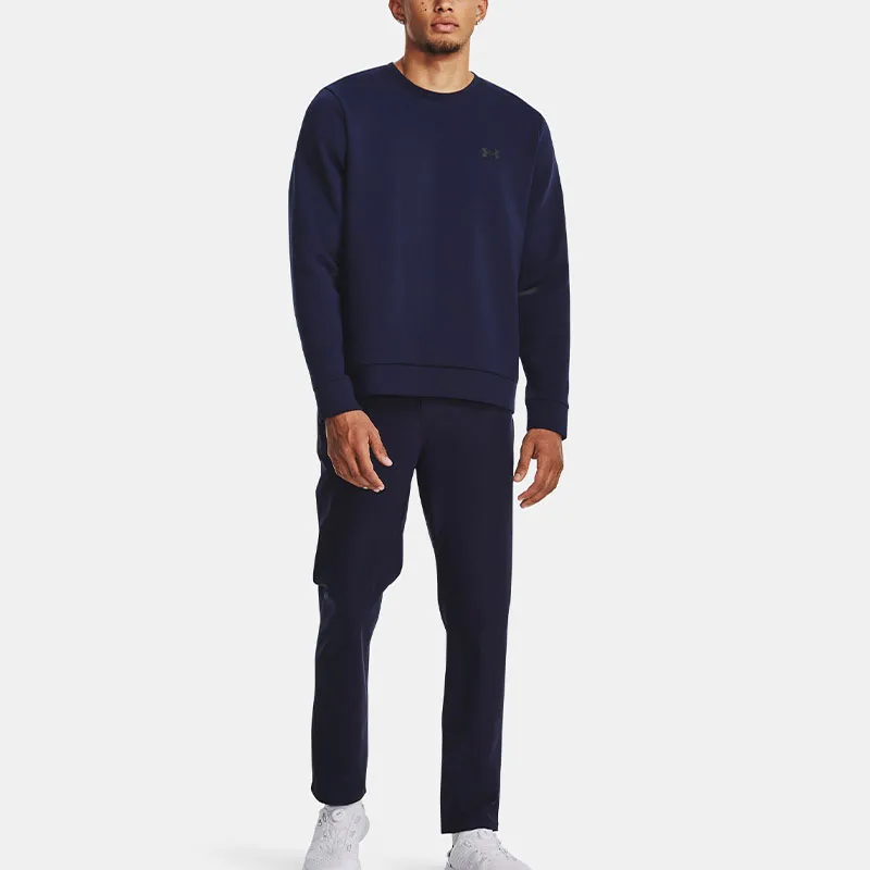 Under Armour Sweatshirt Men's Marine Blue-4