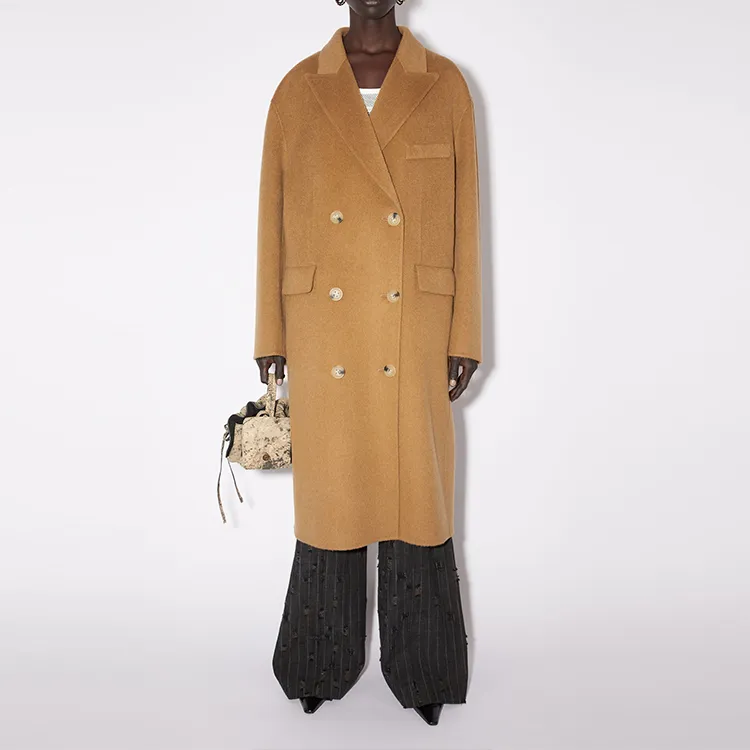 Acne Studios Double Breasted Belted Coat-1