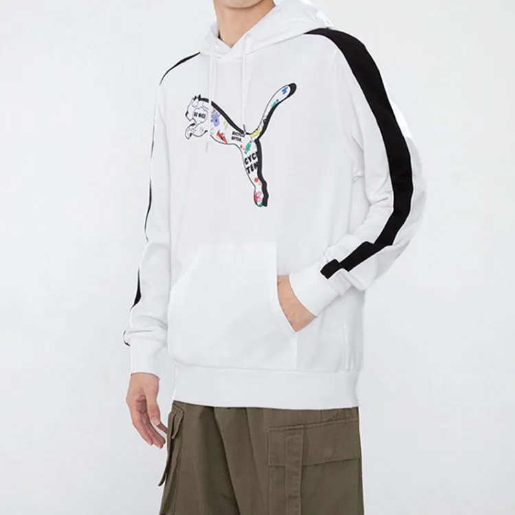 PUMA Sweatshirts Unisex White-3