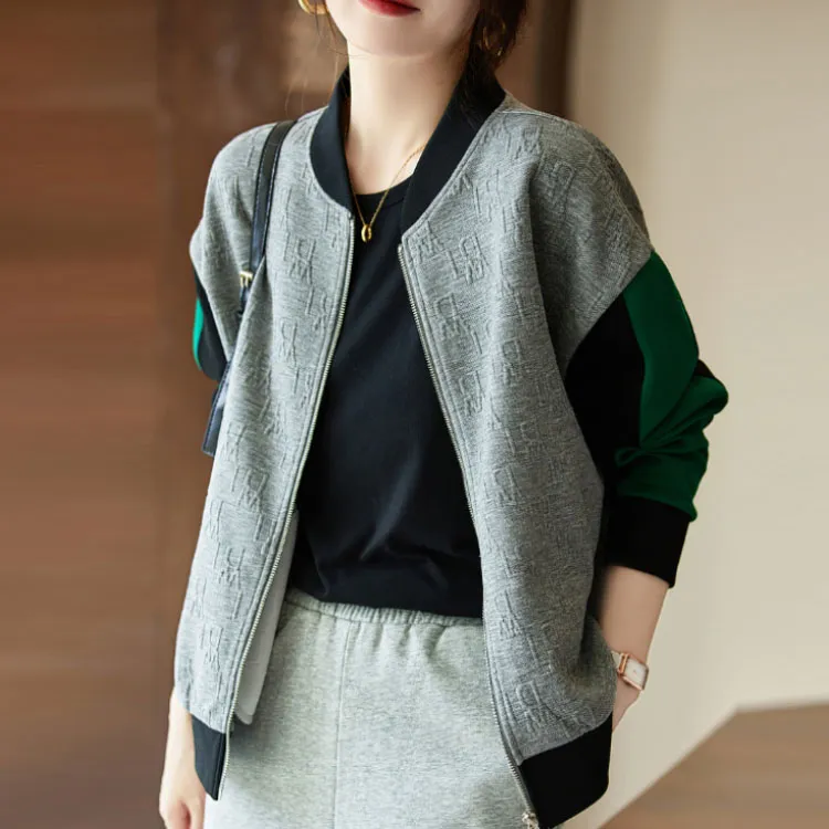 Dme Baseball Jerseys Women's Elegant Gray-3