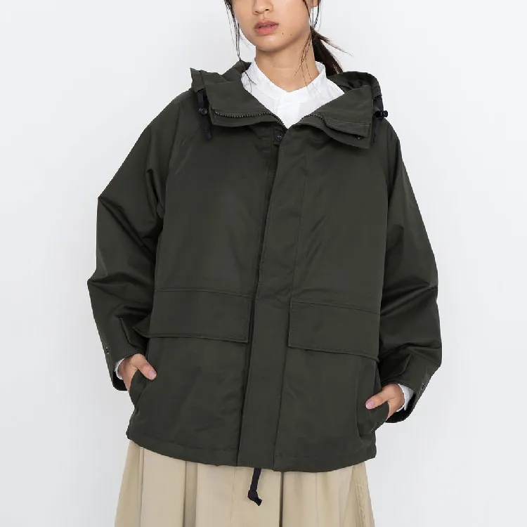 Nanamica GORE TEX Cruiser Jacket Jackets & Coats Unisex Army Green-1