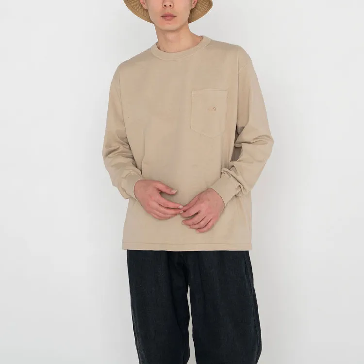 THE NORTH FACE PURPLE LABEL Sweatshirts Unisex Beige Yellow-2