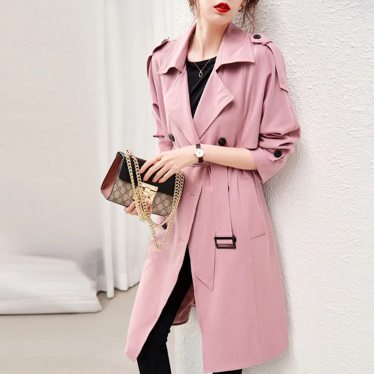 Dme Trench Coats Women's-2