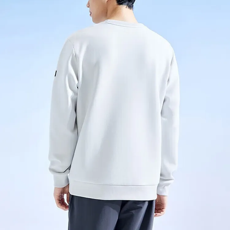 Anta Life Collection Sweatshirt Men's Breeze Gray-3