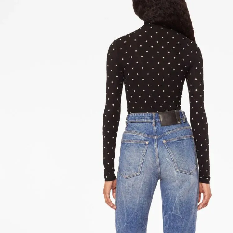 Rabanne Disc Flared Jeans-3