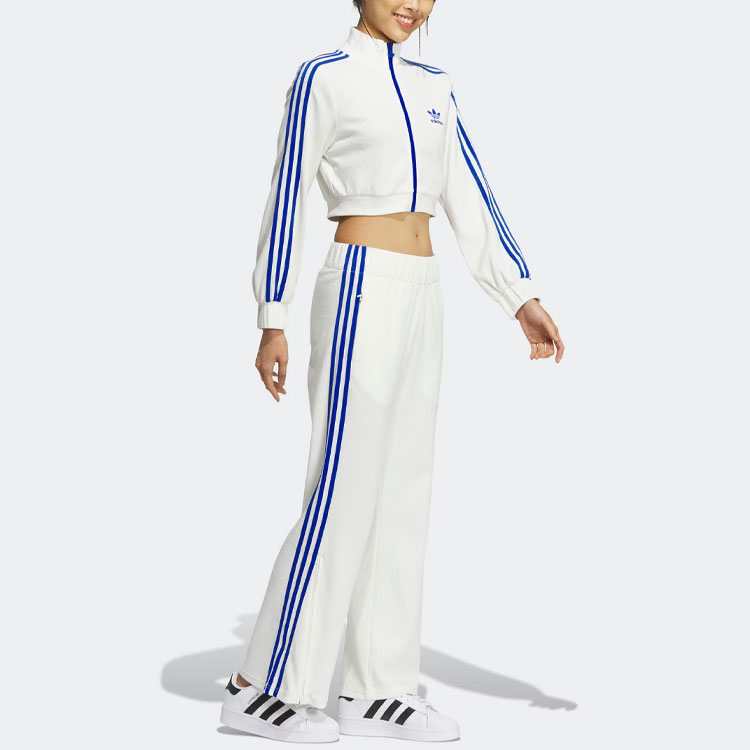 Adidas originals Women's Cropped Jacket - POIZON