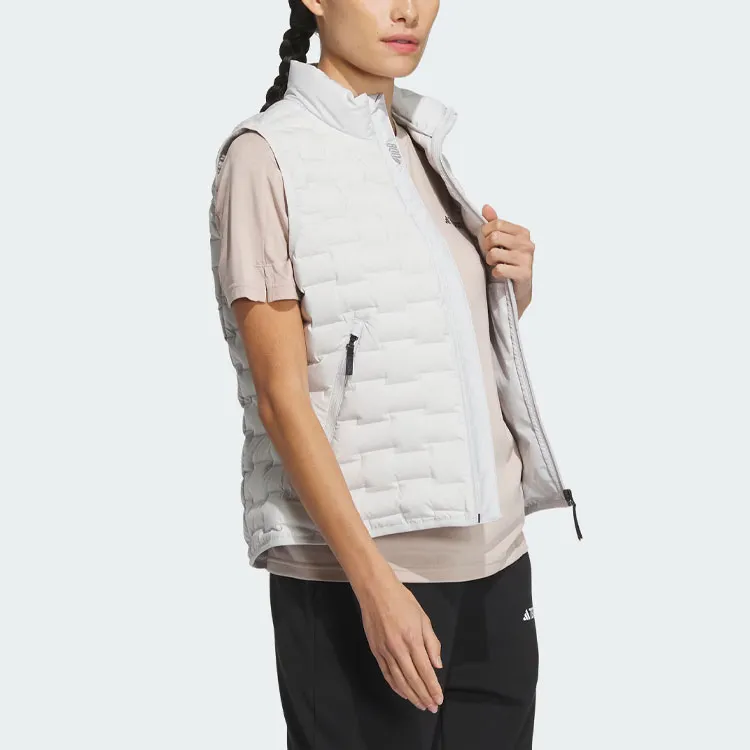Adidas Vests Women's Light Gray-4