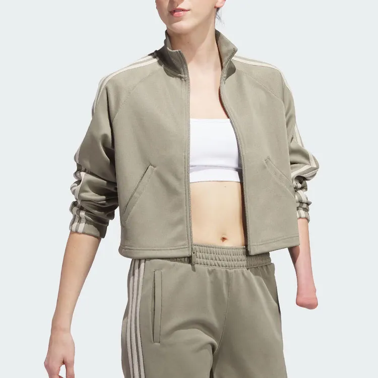 Adidas Originals Jacket Women's Earth Brown-3