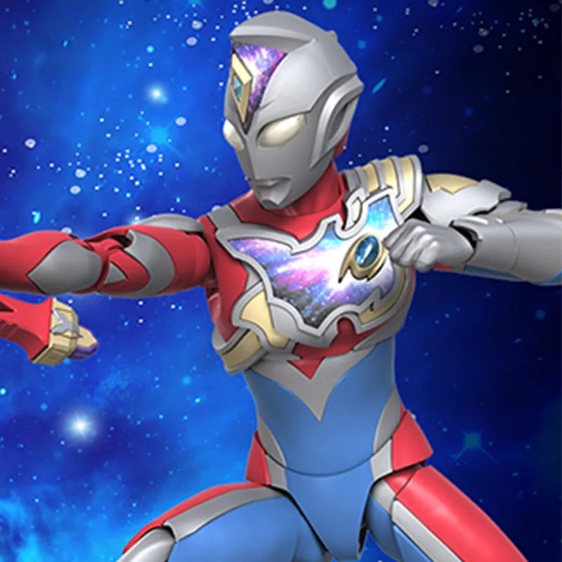 BANDAI Figure Rise Standard Dikka, Ultraman Decker, Shiny Type Model Kits-1