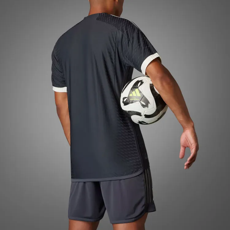 Adidas Juventus Soccer Jerseys Men Black-3