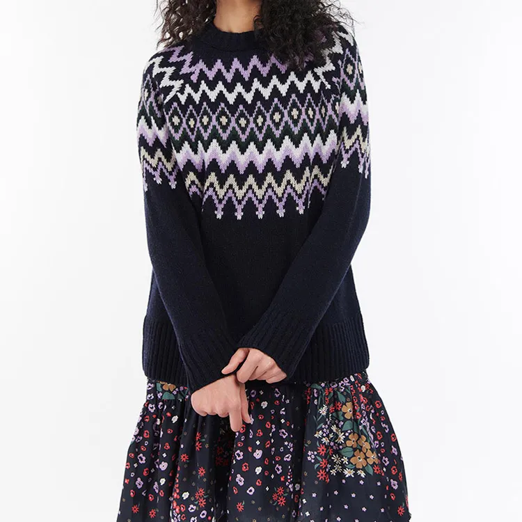 BARBOUR Sweaters Women's Navy Blue-2