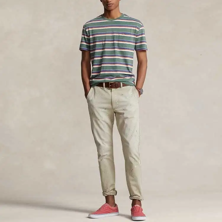 Polo Ralph Lauren FW23 T Shirt Men's Multicolor-1