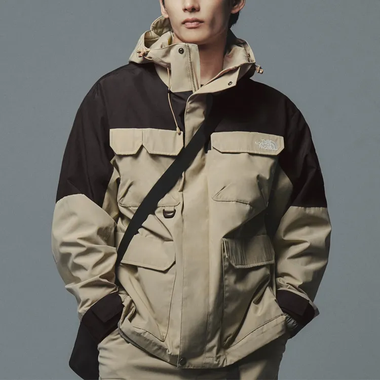 THE NORTH FACE Ranger Jacket Beige Unisex Korea Version-3