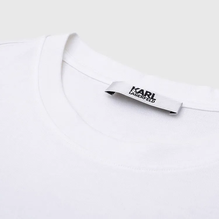 KARL LAGERFELD SS23 T Shirt Men's White-4