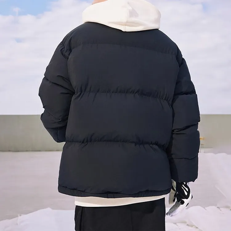 FILA FUSION Down Jacket Unisex Black-3