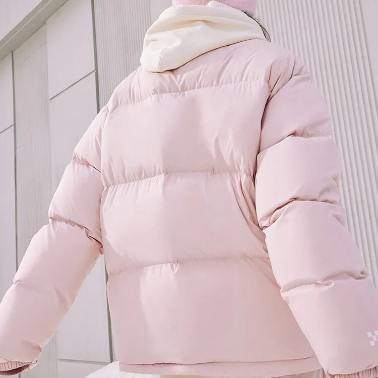 FILA FUSION Down Jacket Unisex Bare Pink-3