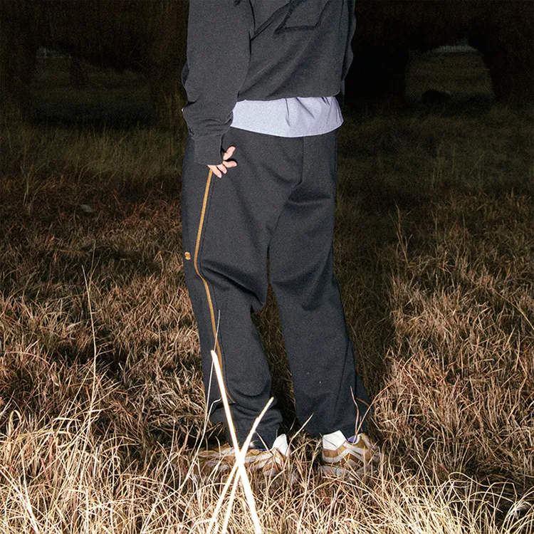 Reebok x Randomevent Knitted Sweatpants Men's Black-3