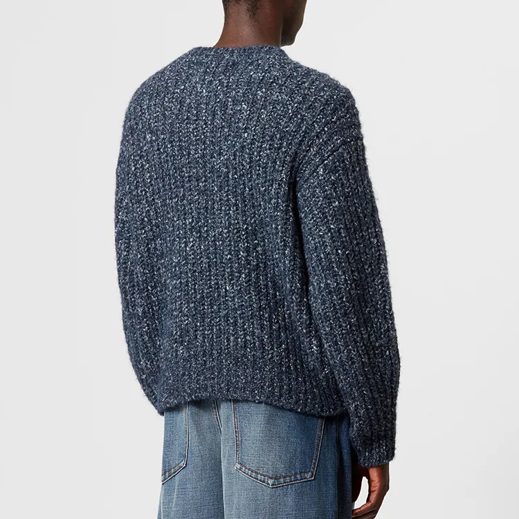 ISABEL MARANT Wesley Crewneck Knitted Jumper-3