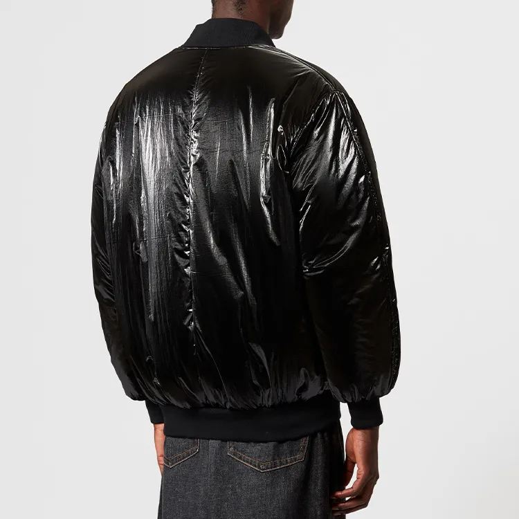 ISABEL MARANT High Shine Finish Zipped Jacket-3