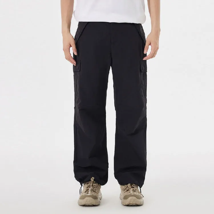 VOLCOM Casual Pants Men Black-4