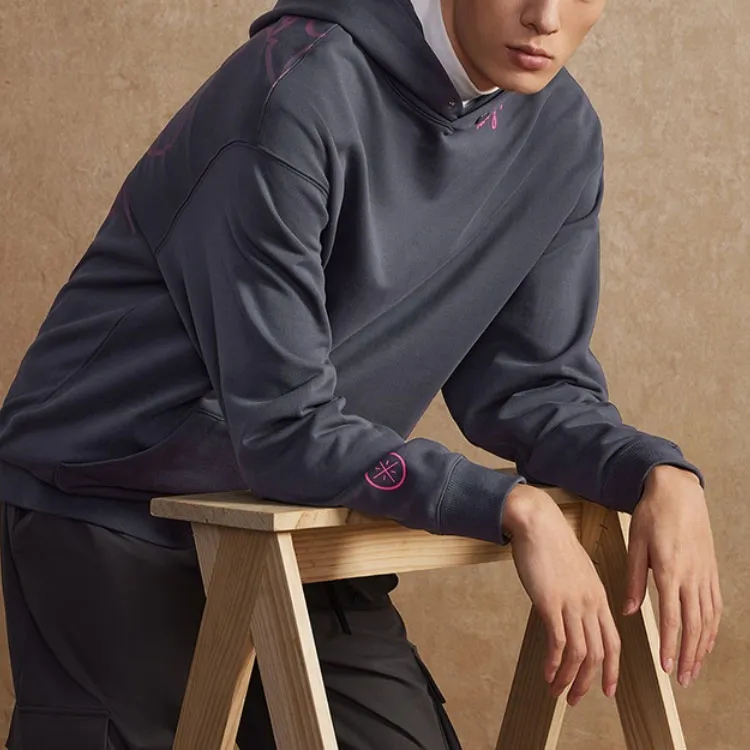 LiNing Sweatshirt Unisex Ebony Black-2