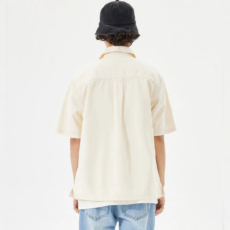 VOLCOM Shirts Men Khaki-1