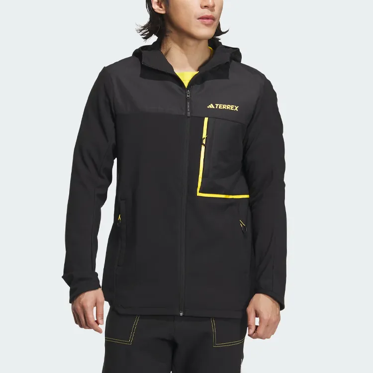 Adidas Jackets Men Black-1