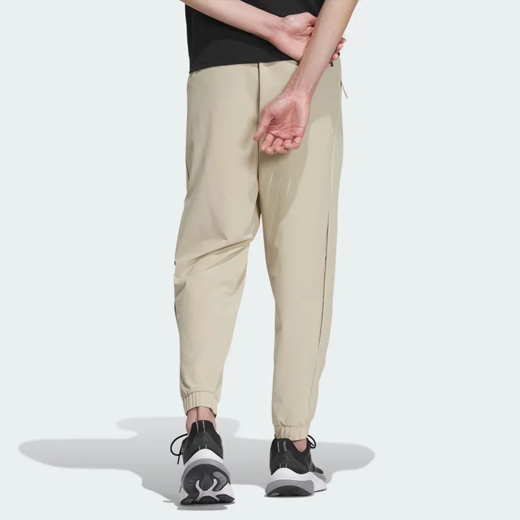 Adidas Sportswear Collection Sports Pants Men Grassland Brown-2
