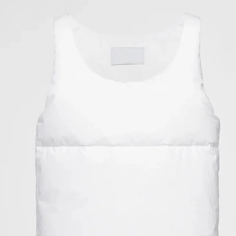 PRADA Tank Tops Men White-4